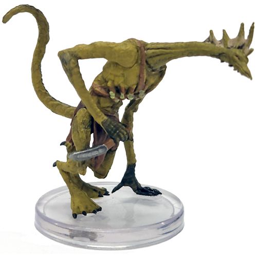 D&D: Spelljammer Adv. in Space: #06 Ssurran Rogue (C)