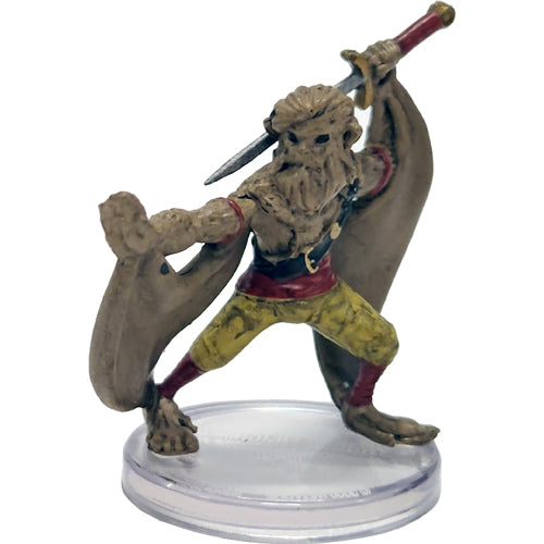 D&D: Spelljammer Adv. in Space: #07 Hadozee Fighter (C)