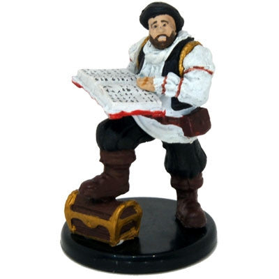 D&D: Waterdeep Dragon Heist: #40 Volothamp Geddarm (R)