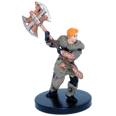 D&D: IotR: Dungeon of the Mad Mage: #017 Berserker (U)