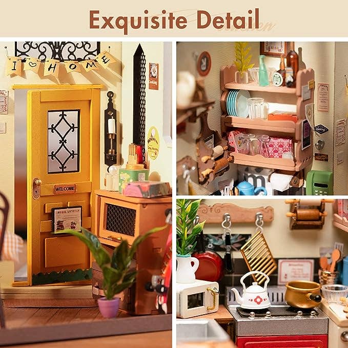 Rolife - DIY Miniature House Kit Homey Kitchen
