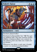 Teferi's Talent [March of the Machine Commander]