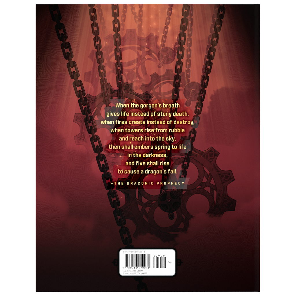 D&D 5E: 2024: Eberron: Forge of the Artificer (ALT Cover)