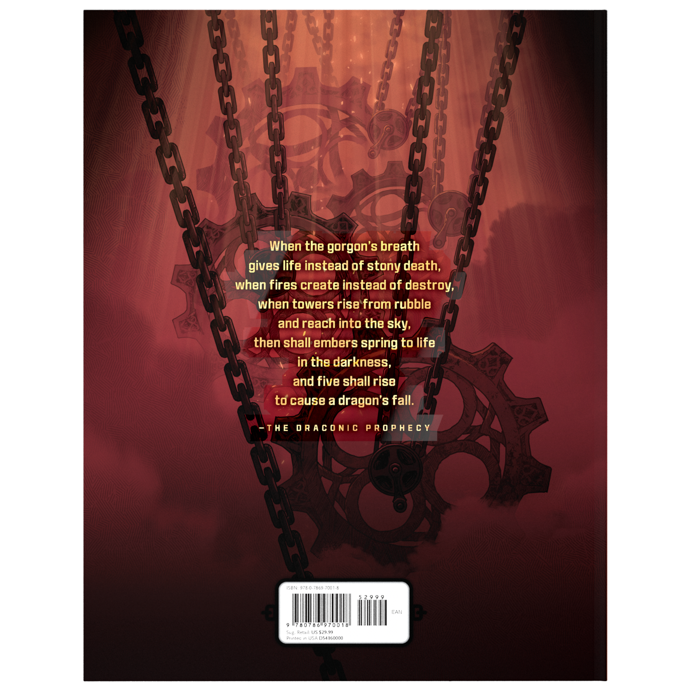 D&D 5E: 2024: Eberron: Forge of the Artificer (ALT Cover)