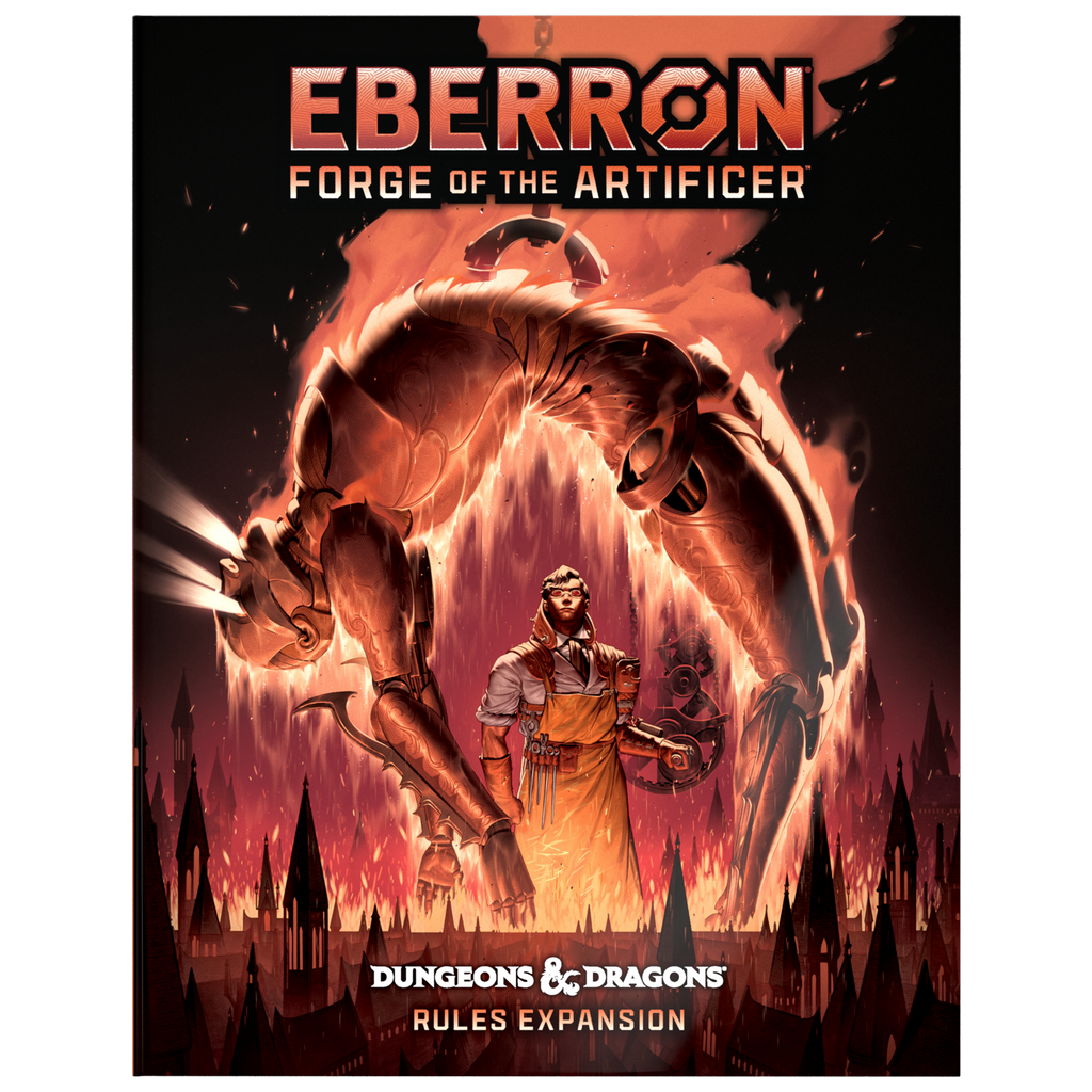 D&D 5E: 2024: Eberron: Forge of the Artificer (ALT Cover)