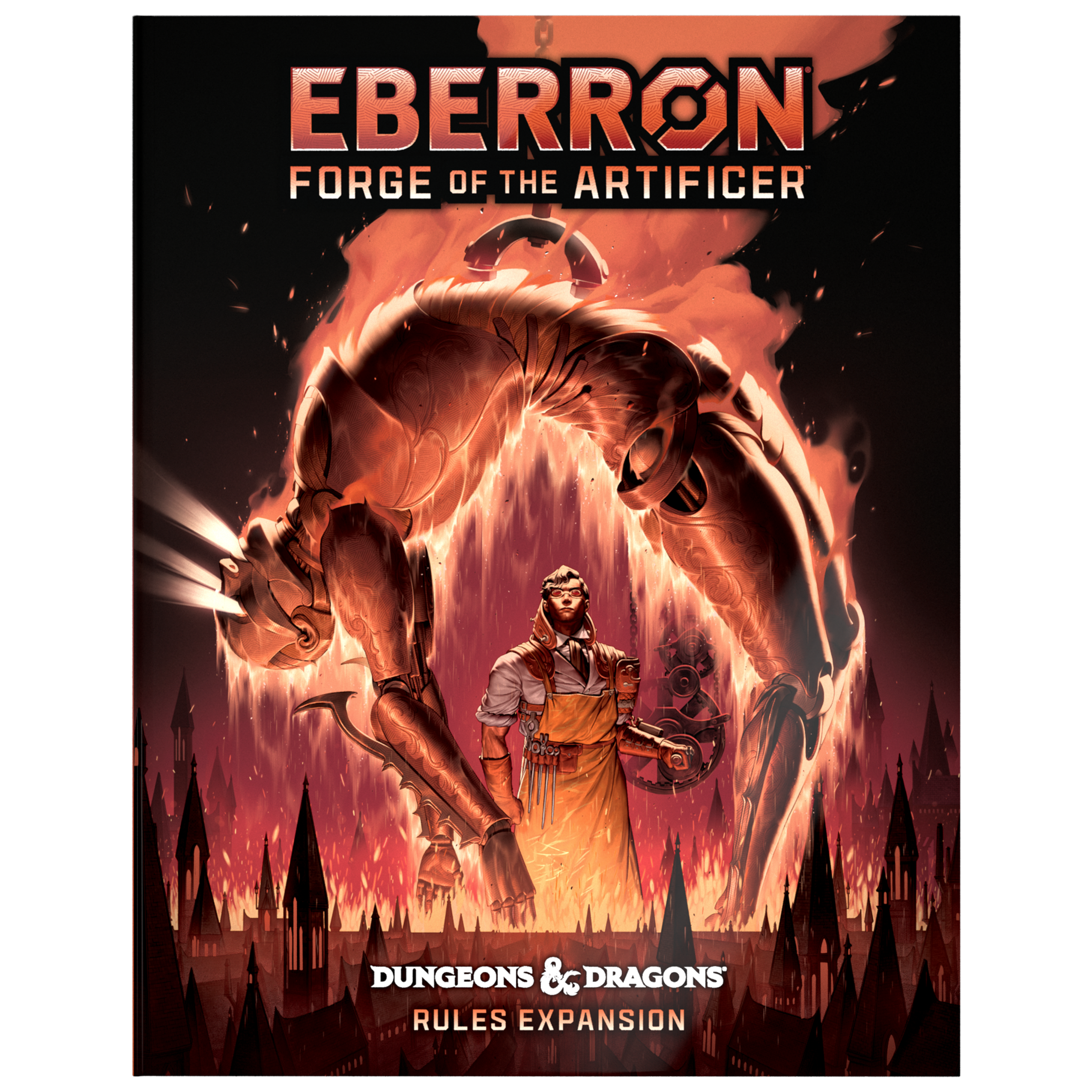D&D 5E: 2024: Eberron: Forge of the Artificer (ALT Cover)