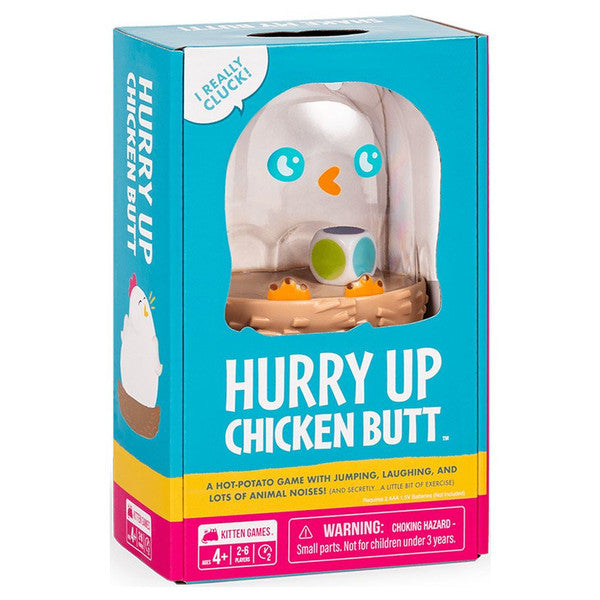 Card Game: Hurry Up Chicken Butt