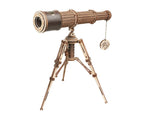Rolife - Rokr 3D DIY Wooden Puzzle Telescope Model