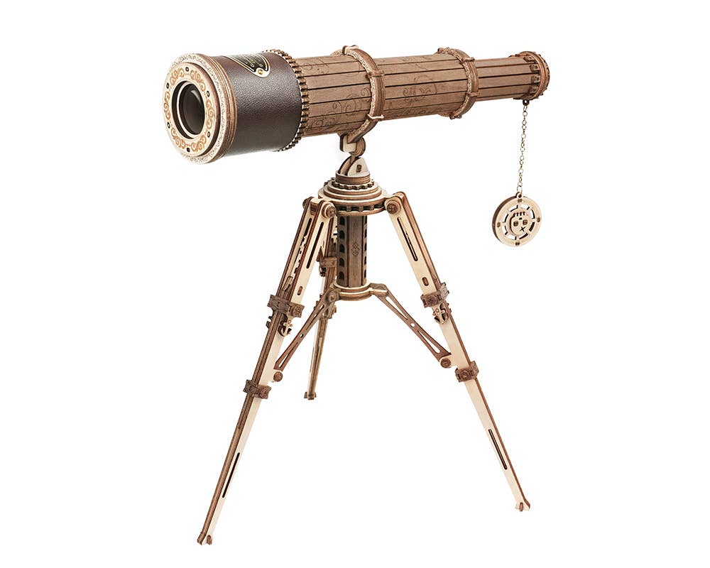 Rolife - Rokr 3D DIY Wooden Puzzle Telescope Model