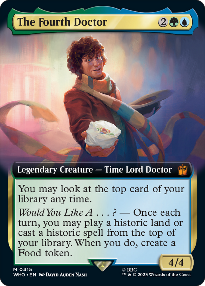The Fourth Doctor (Extended Art) [Doctor Who]