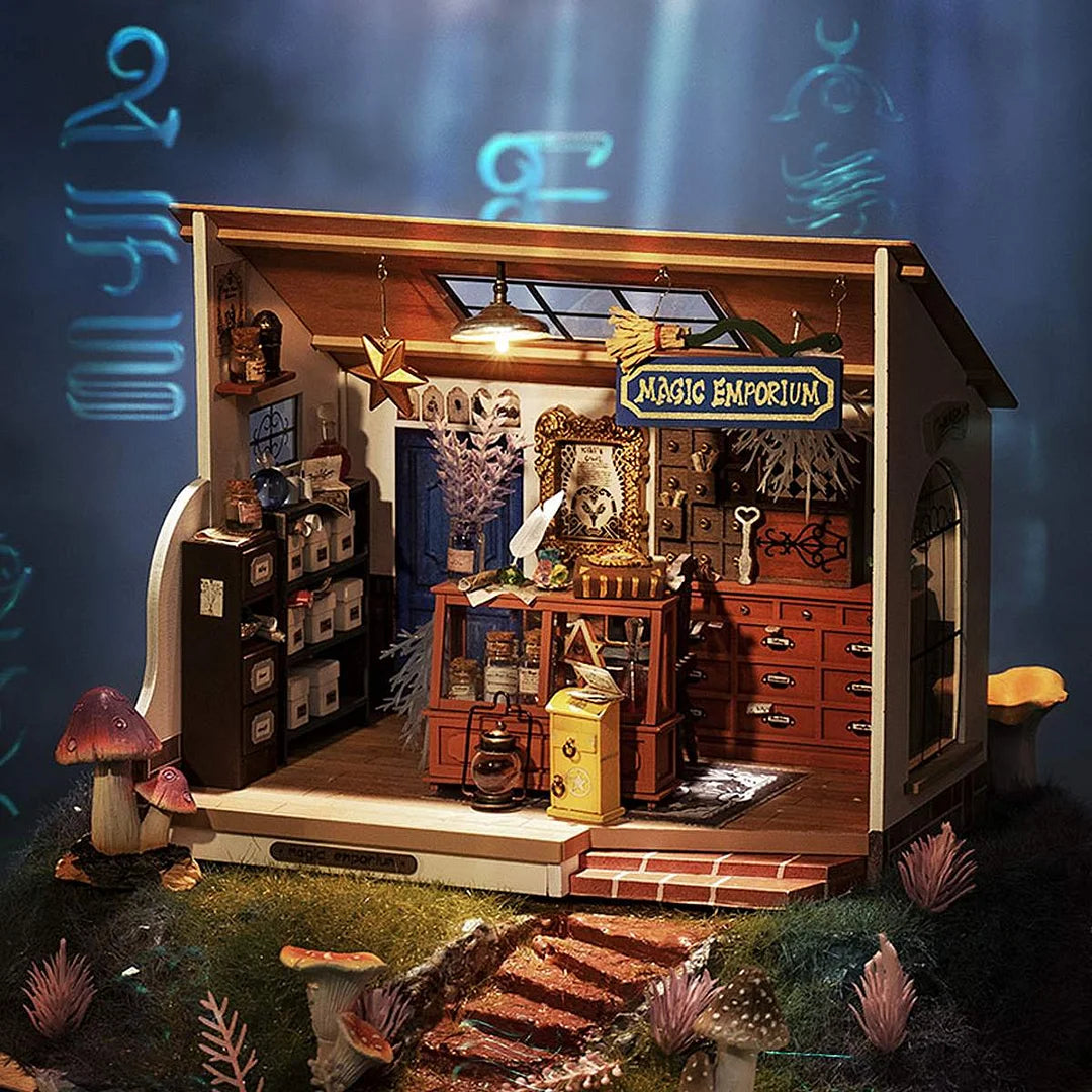 Rolife - Miniature House: Kiki's Magic Emporium