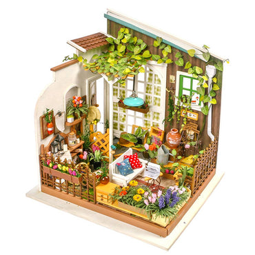 Rolife - Miller's Garden DG108 DIY Garden Yard Miniature Kit