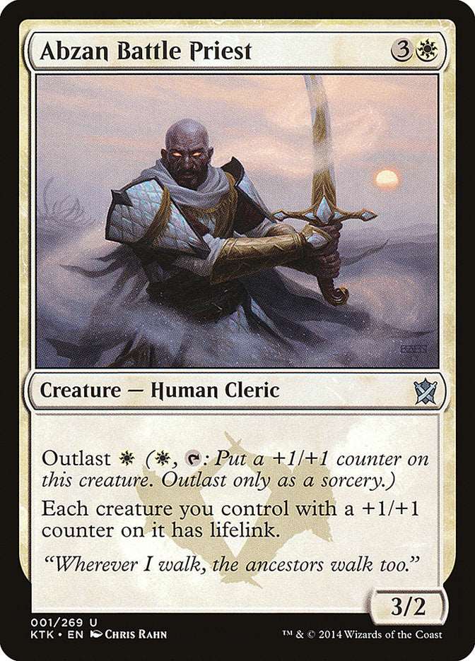 Abzan Battle Priest [Khans of Tarkir]