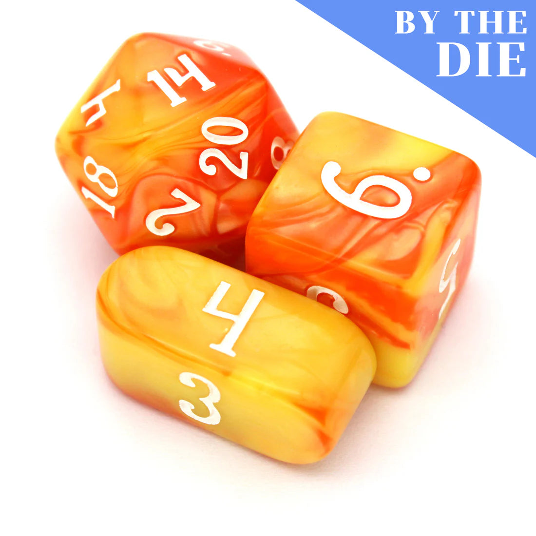 Dice Envy: Buy By The Die: FIREBALL