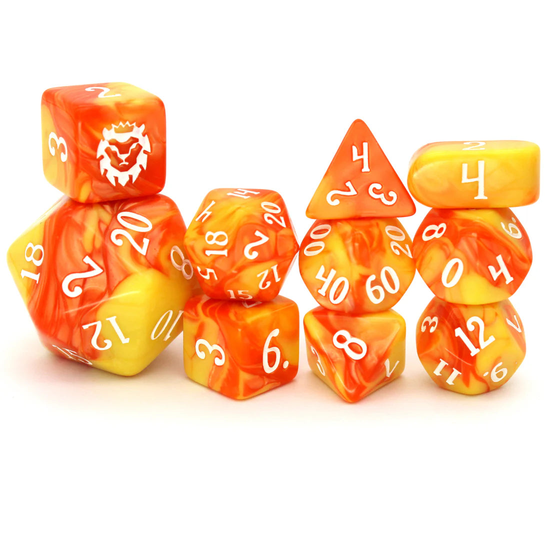 Dice Envy: Buy By The Die: FIREBALL