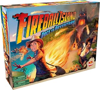 Board Game: Fireball Island: Race to Adventure