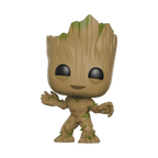 Funko Pop!: Guardians of the Galaxy vol.2: Groot (202)