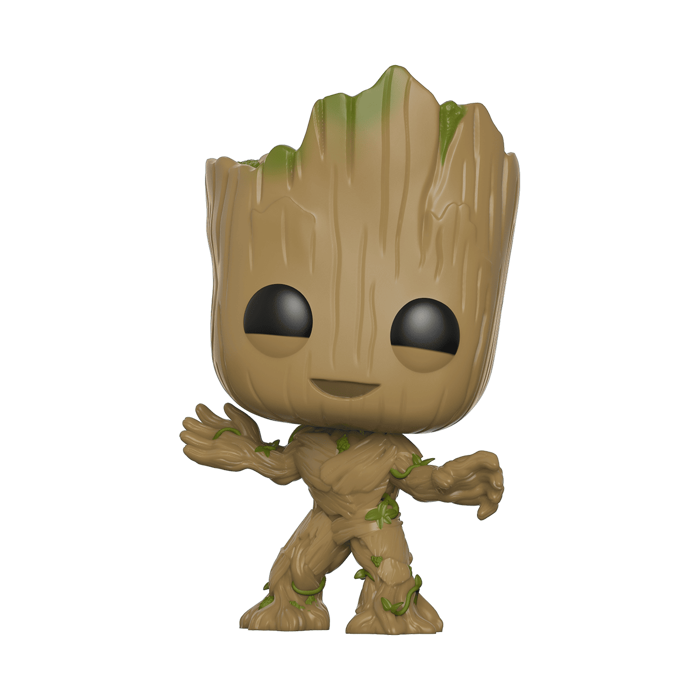 Funko Pop!: Guardians of the Galaxy vol.2: Groot (202)