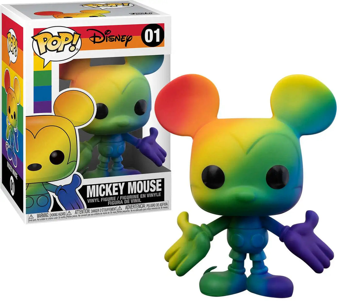 Funko Pop!: Pride Disney: Mickey Mouse (01)