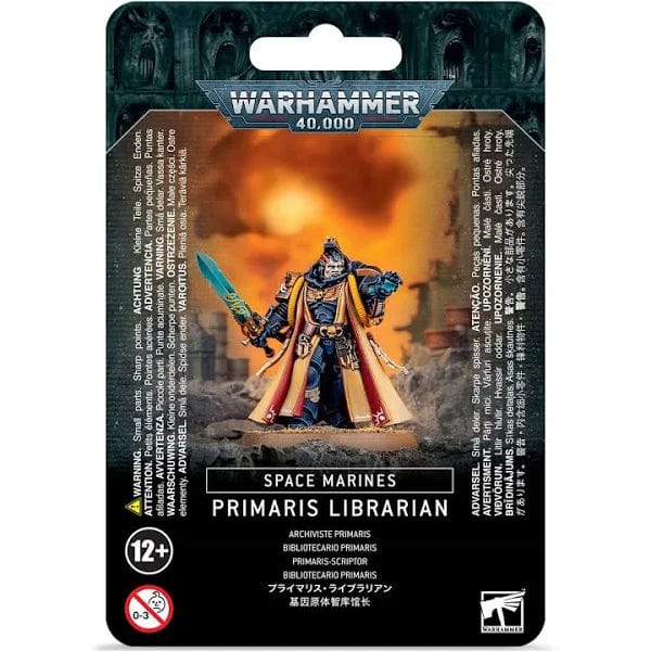 GW: 40K: Space Marines: Primaris Librarian