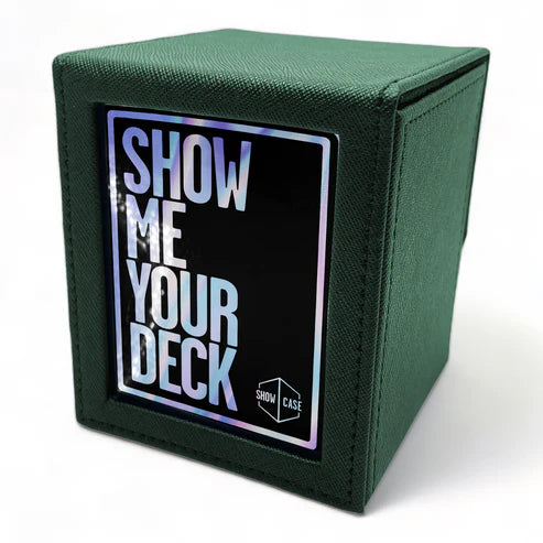 Show Case: 100+ Deck Box: