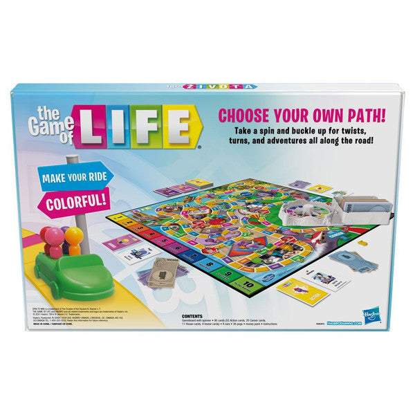 Board Game: The Game of Life Classic