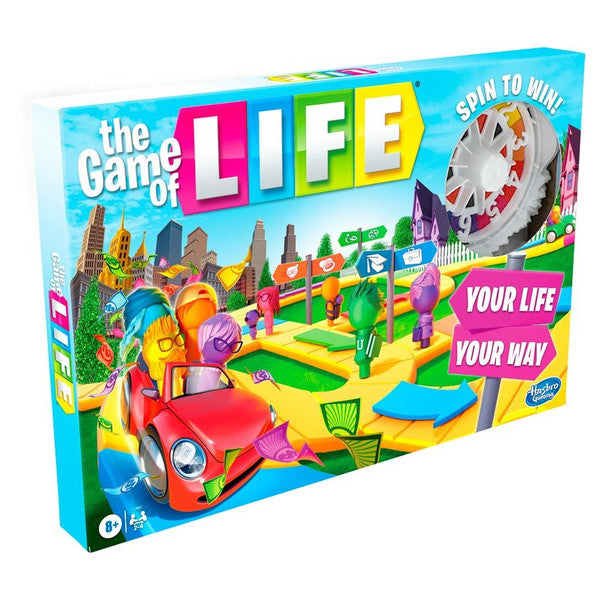Board Game: The Game of Life Classic