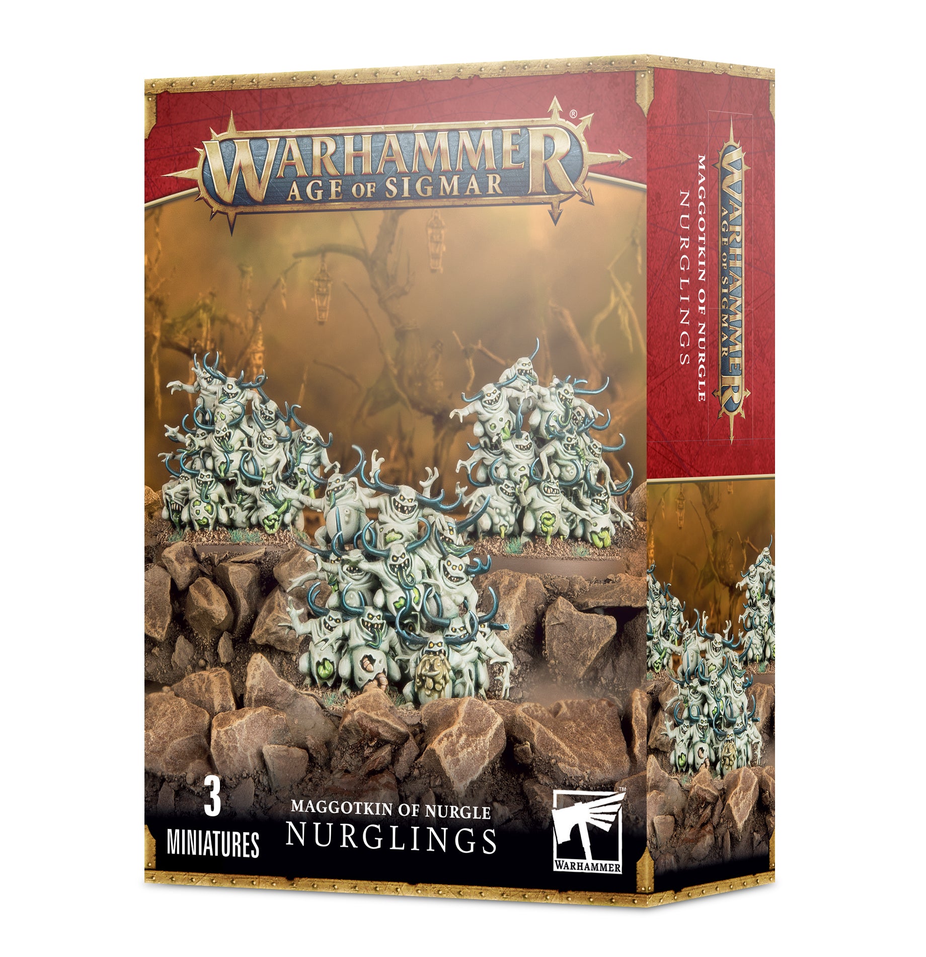 GW: 40K: Maggotkin of Nurgle: Nurglings