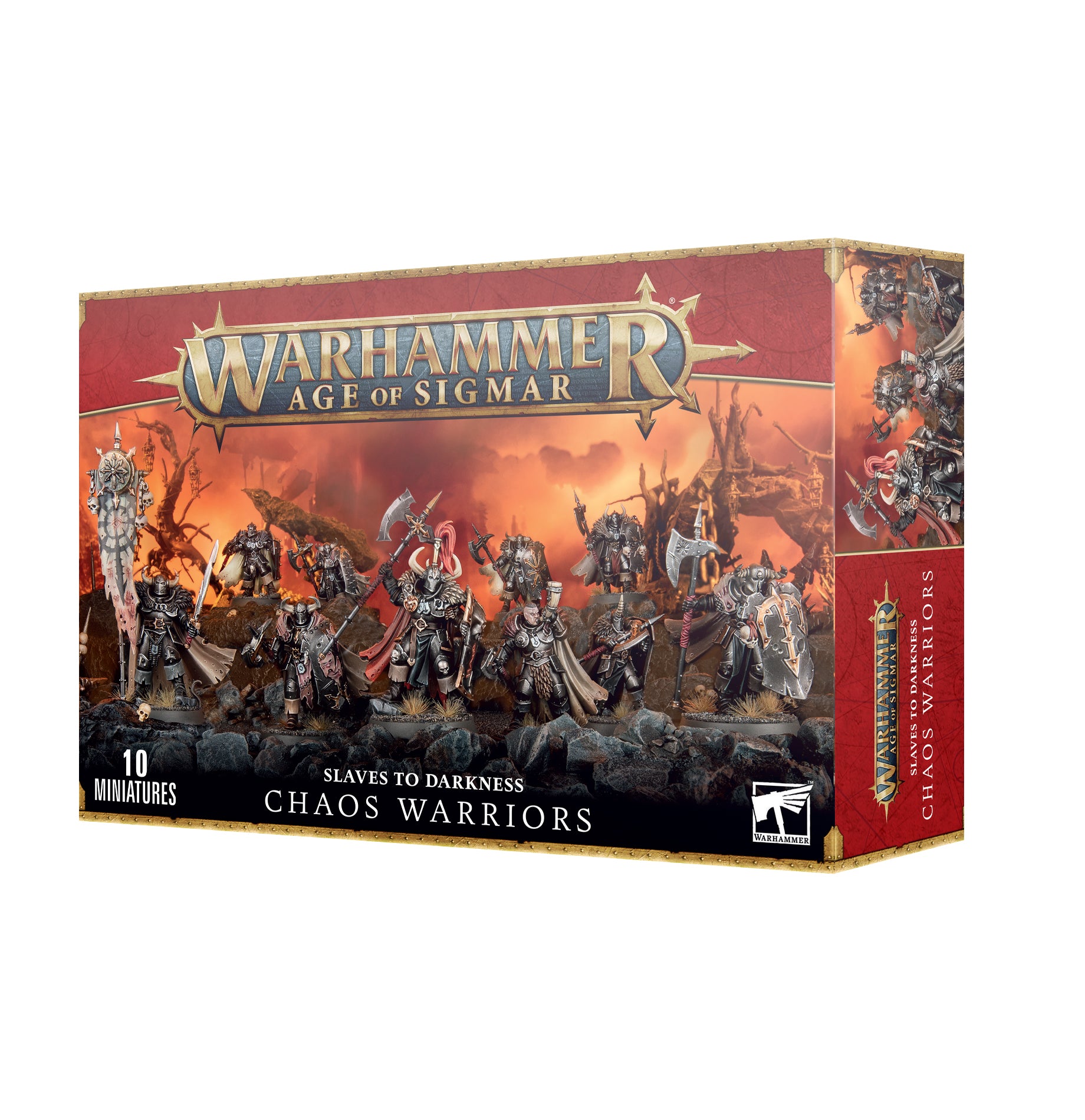 GW: AoS: Slaves to Darkness: Chaos Warriors