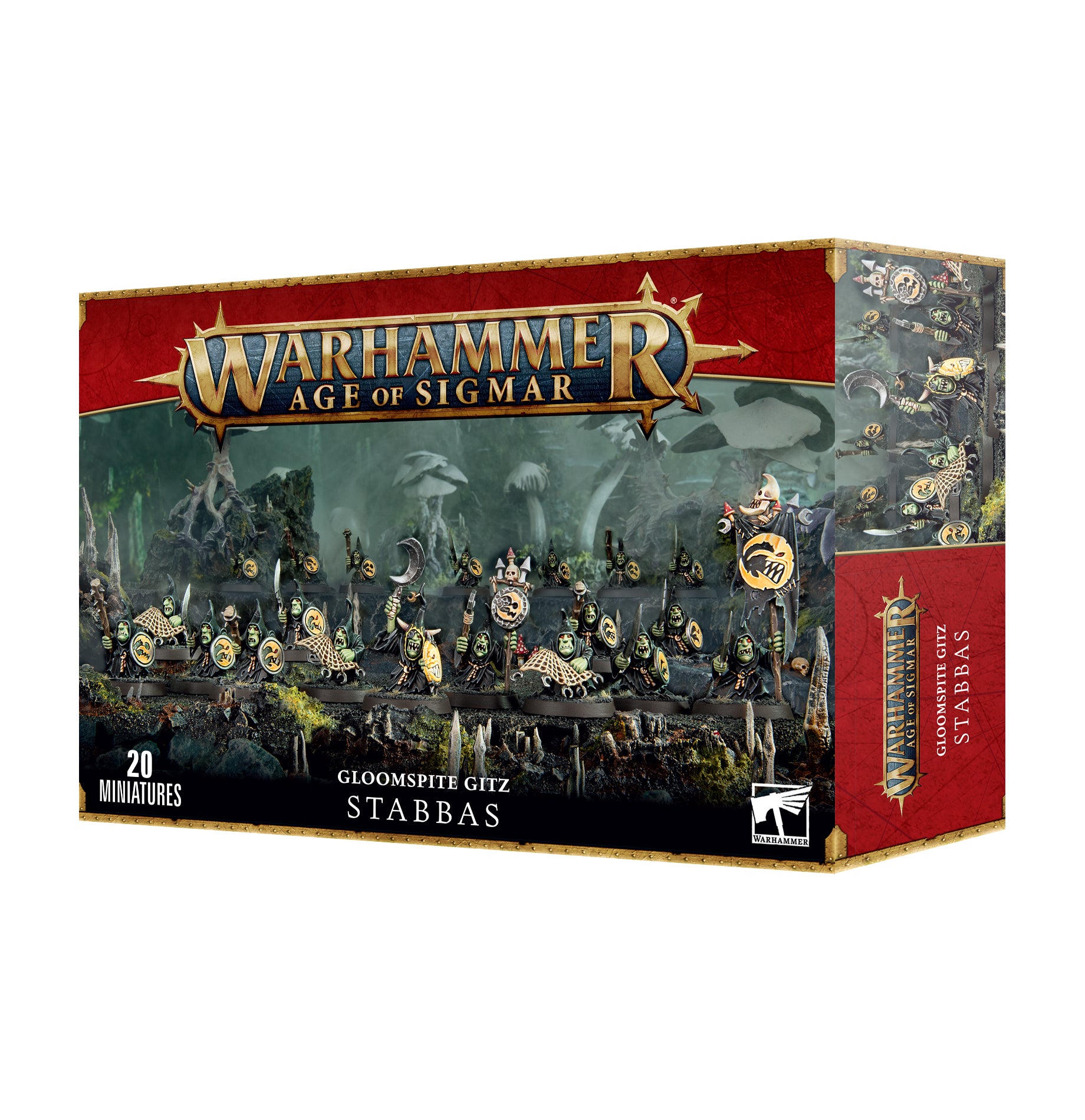 GW: AoS: Gloomspite Gitz: Stabbas
