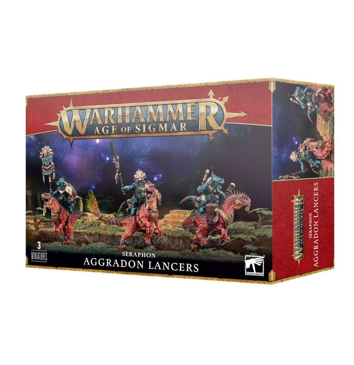 GW: AoS: Seraphon: Aggradon Lancers