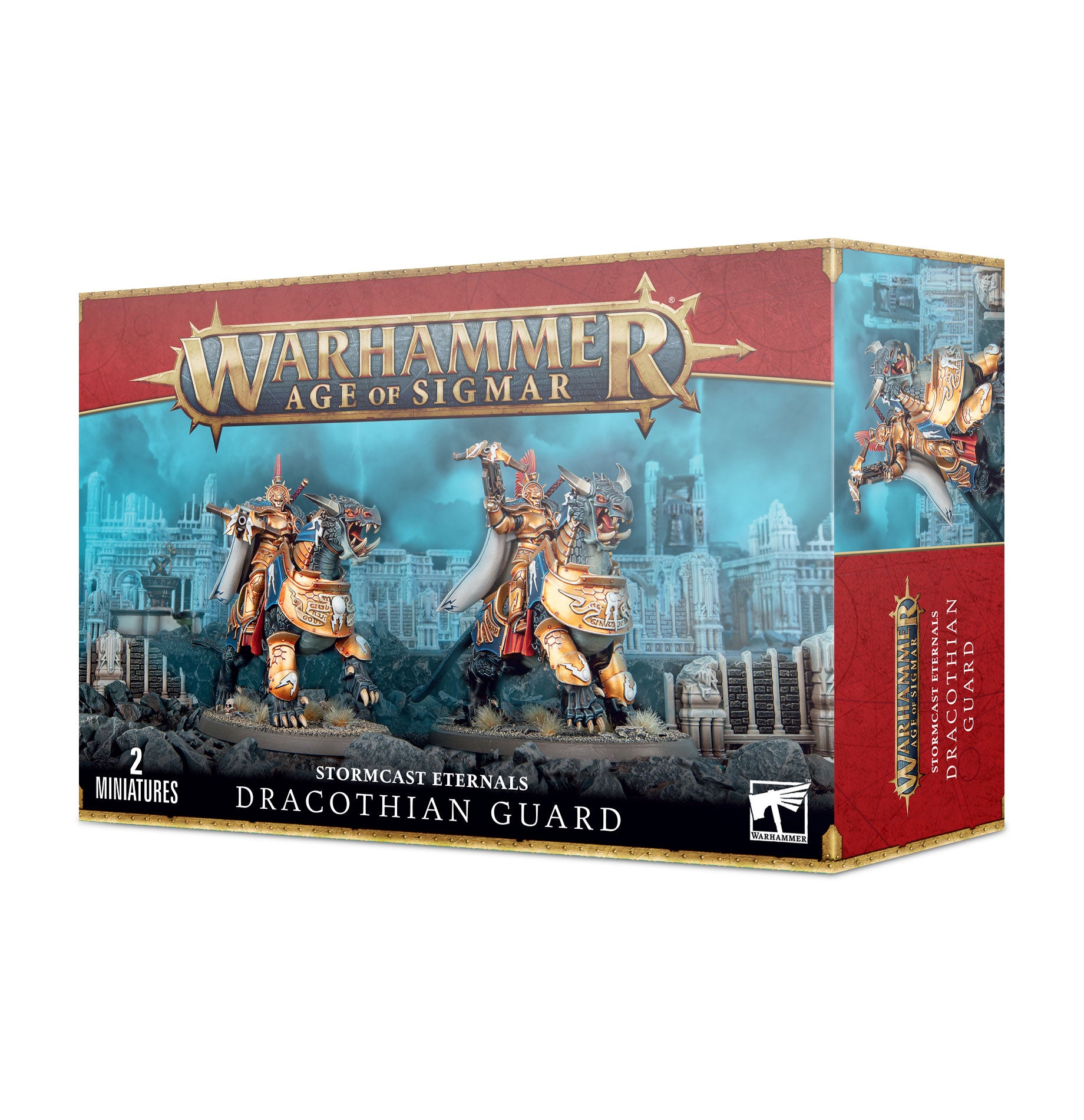 GW: AoS: Stormcast Eternals: Dracothian Guard
