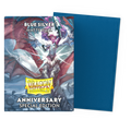 DragonShield: Deck Protectors: Dual Matte: Blue Silver Anniversary