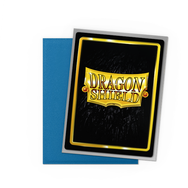 DragonShield: Deck Protectors: Dual Matte: Blue Silver Anniversary