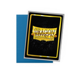 DragonShield: Deck Protectors: Dual Matte: Blue Silver Anniversary
