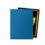 DragonShield: Deck Protectors: Dual Matte: Blue Silver Anniversary