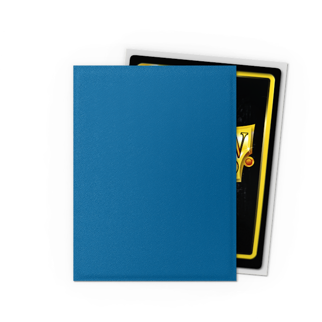 DragonShield: Deck Protectors: Dual Matte: Blue Silver Anniversary