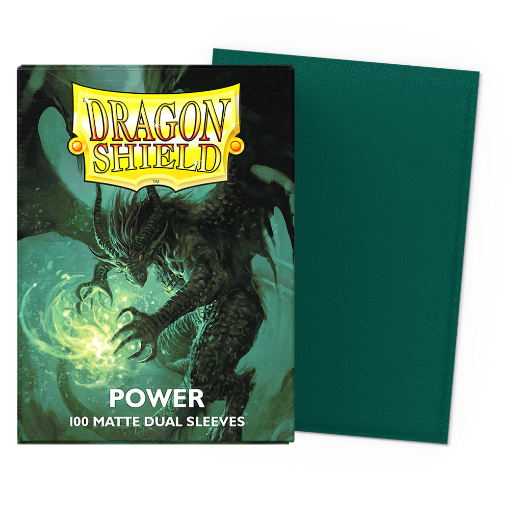 DragonShield: Deck Protectors: Dual Matte: Power