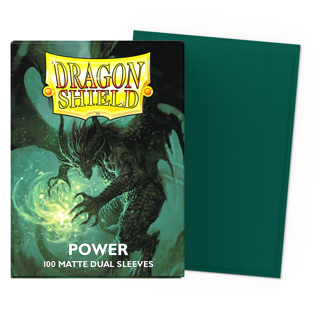 DragonShield: Deck Protectors: Dual Matte: Power