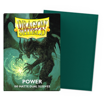DragonShield: Deck Protectors: Dual Matte: Power
