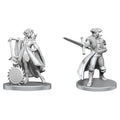 Wizkids: Critical Role: Unpainted Minis: Jester Lavorre & Fjord Stone