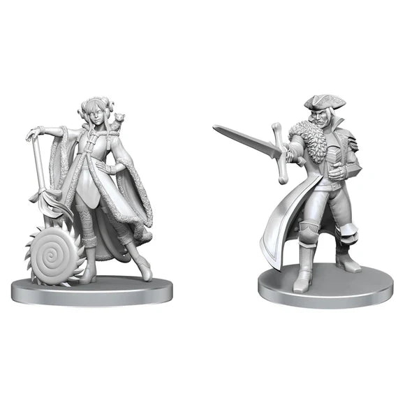Wizkids: Critical Role: Unpainted Minis: Jester Lavorre & Fjord Stone
