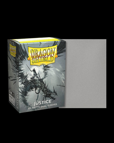 DragonShield: Deck Protectors: Dual Matte: Justice