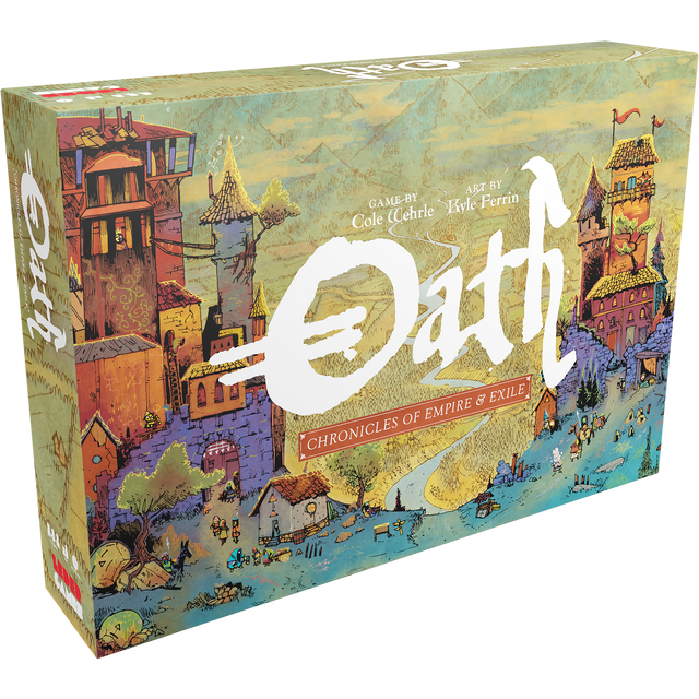 Oath - Chronicles of Empire & Exile