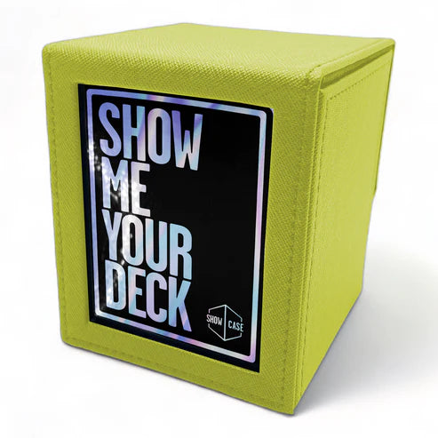 Show Case: 100+ Deck Box: