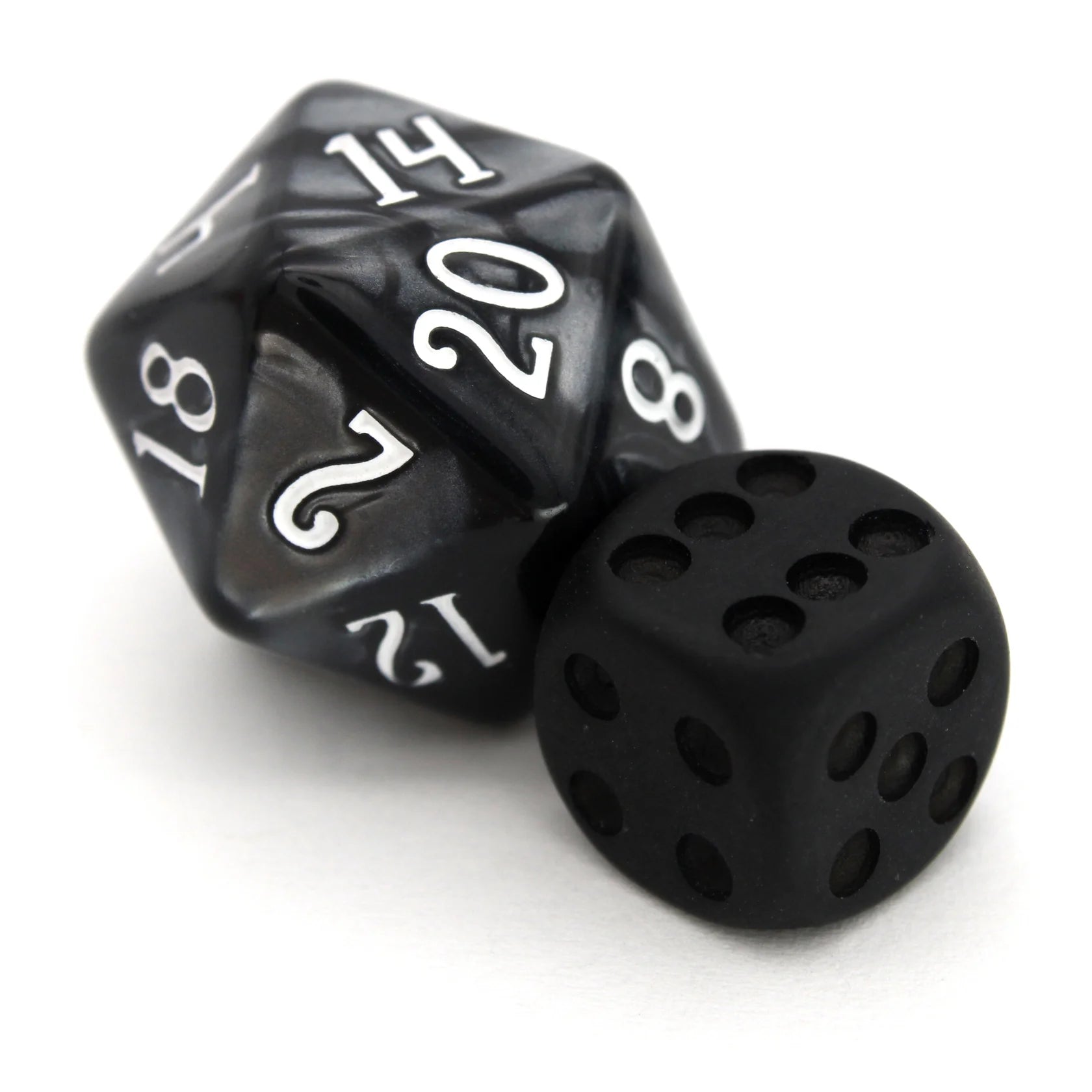 Dice Envy: Pip-Squeaks d6 Sets: Lump of Coal