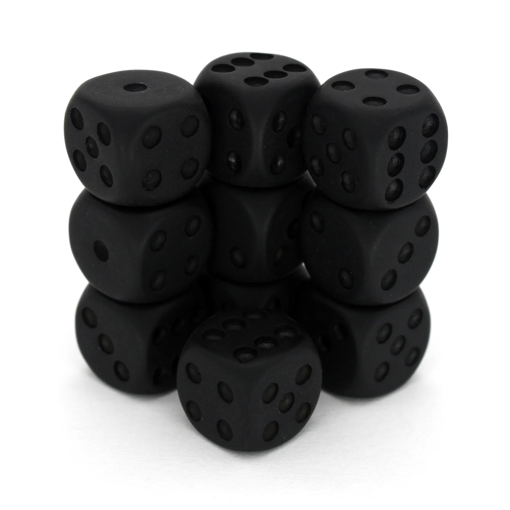 Dice Envy: Pip-Squeaks d6 Sets: Lump of Coal