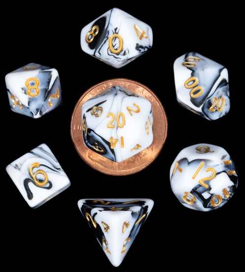 MDG: Mini 7-Set: Marble w/ Gold