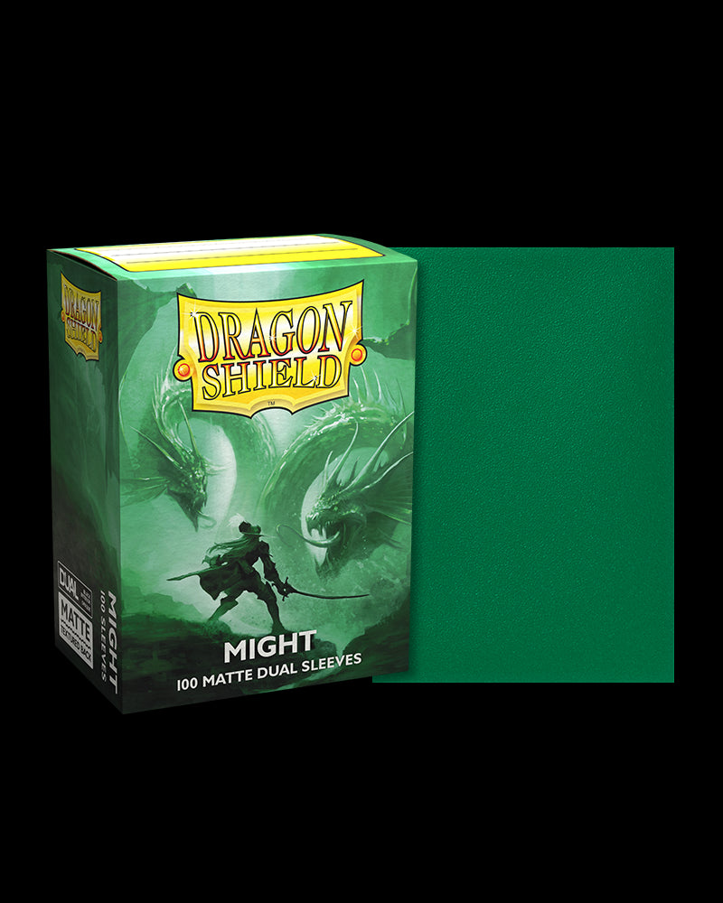 DragonShield: Deck Protectors: Dual Matte: Might