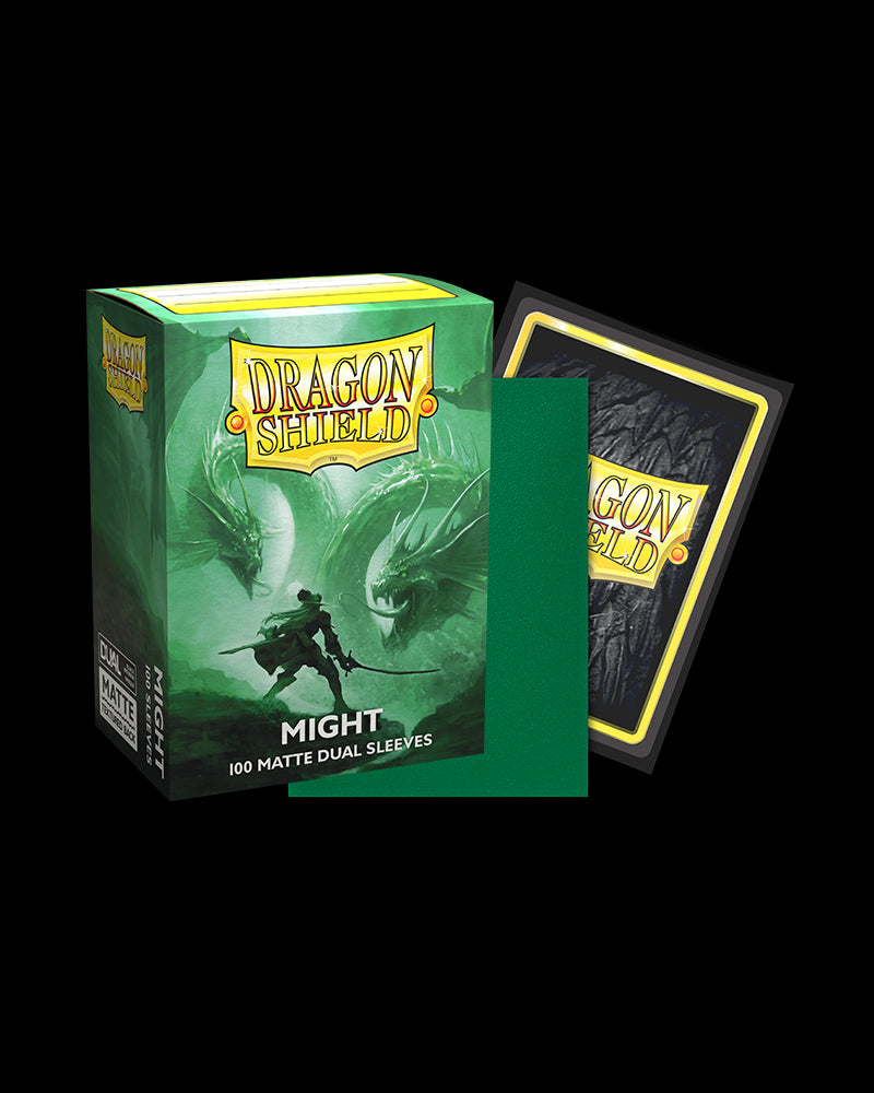 DragonShield: Deck Protectors: Dual Matte: Might